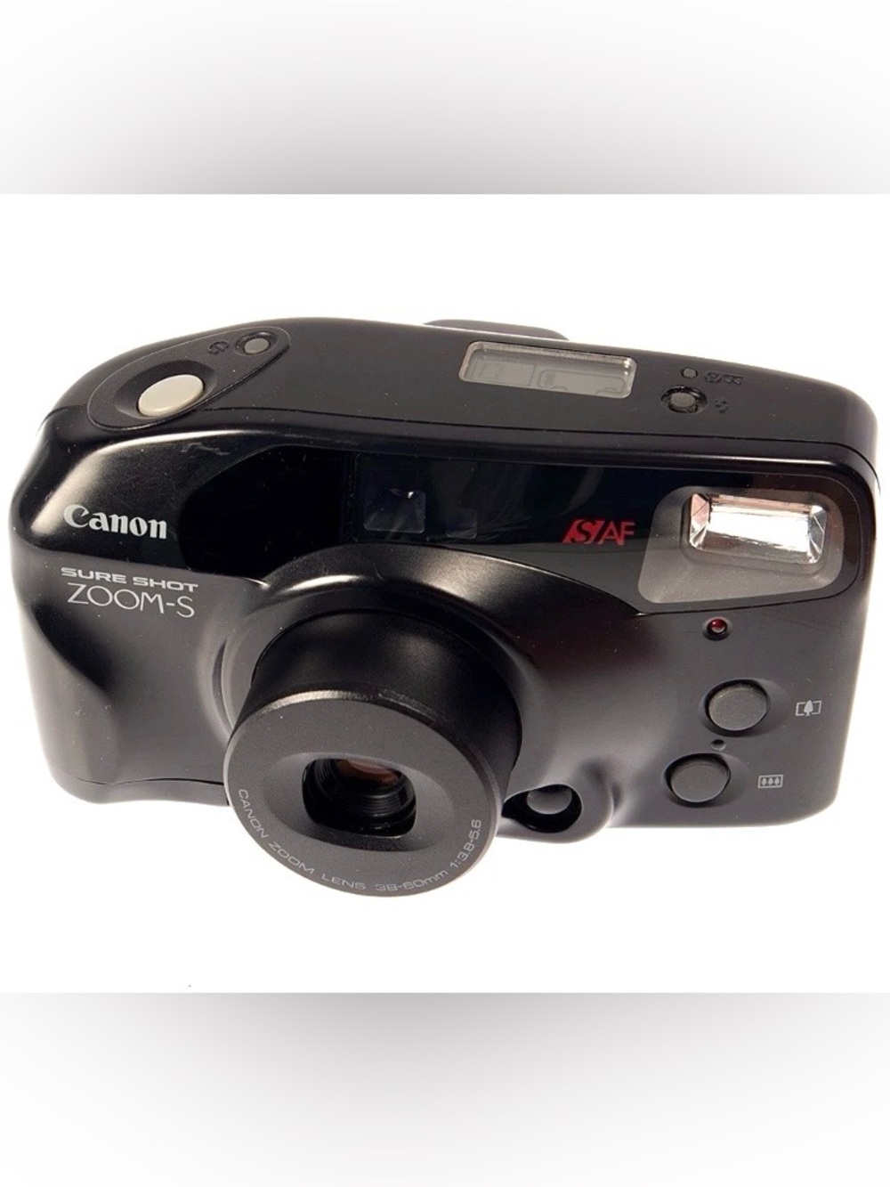 CANON Sure Shot Zoom-S 35mm Film Camera - Tested - Great Condition